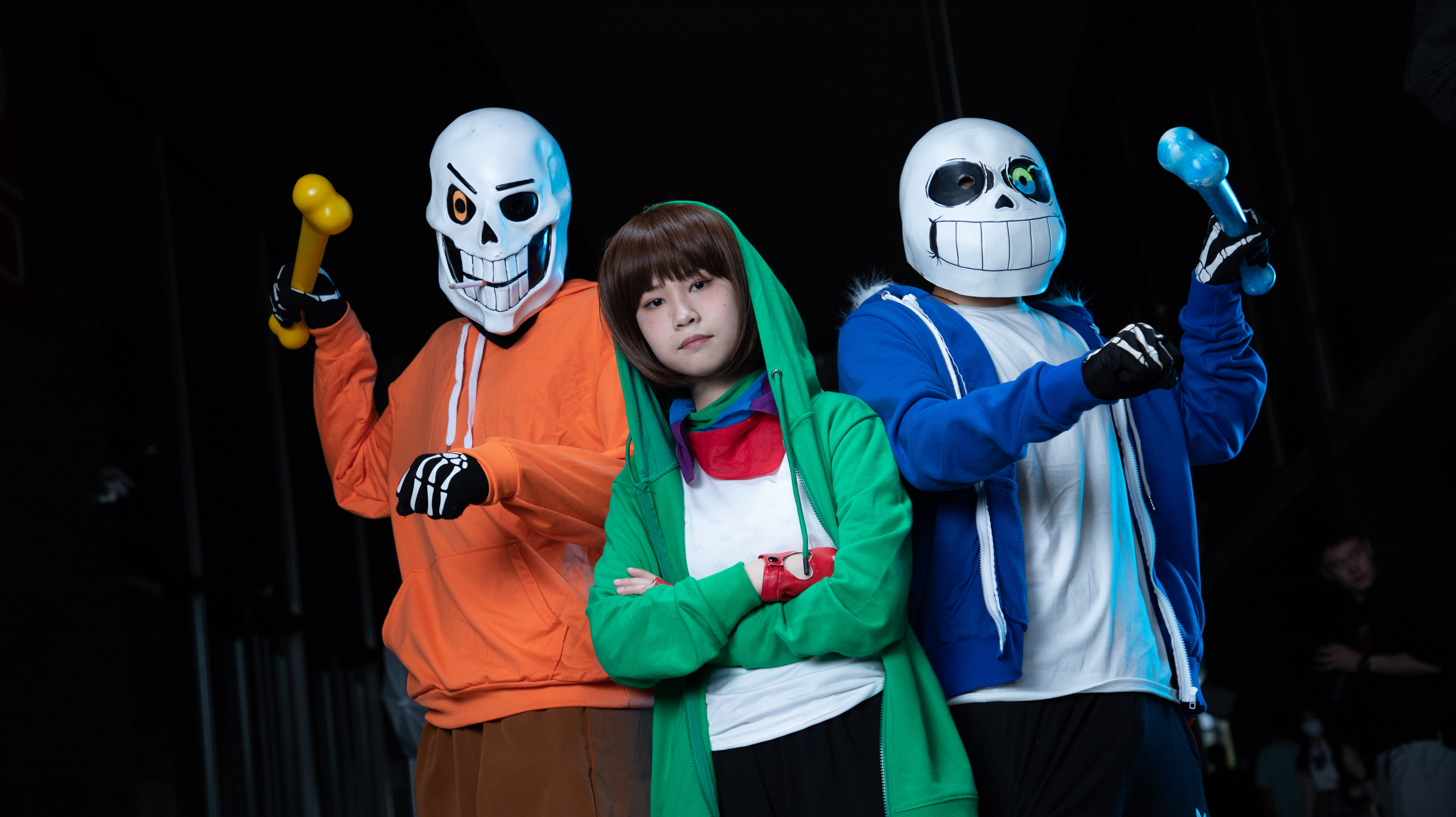 二次元活动现场